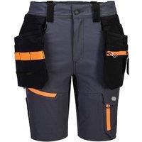 Portwest Men's EV4 Work Shorts in Grey | Size: 46R