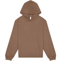 Bella + Canvas Men's Heavy Hoodie in Brown | Size: 3XL