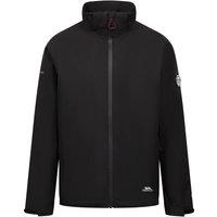 Trespass Men's Westford Waterproof Jacket in Black | Size: 2XL