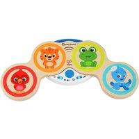 Baby Einstein Magic Touch Drums Wooden Musical Toy, Unisex, Ages 6 months+
