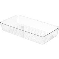 Living and Home 6PCS Clear Drawer Organizer Storage Box 31cm L