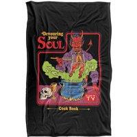 Steven Rhodes Devouring Your Soul Silky Touch Super Soft Throw Blanket | Size: Large
