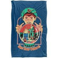 Steven Rhodes See Your Future Silky Touch Super Soft Throw Blanket | Size: Large
