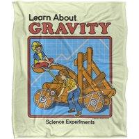 Steven Rhodes Learn About Gravity Silky Touch Super Soft Throw Blanket | Size: Large