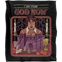 Steven Rhodes I Am Your God Now Silky Touch Super Soft Throw Blanket | Size: Large