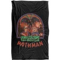 Steven Rhodes I Saw The Mothman Silky Touch Super Soft Throw Blanket | Size: Large