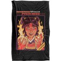 Steven Rhodes Advanced Pyrokinesis Silky Super Soft Throw Blanket | Size: Large