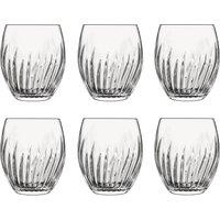 Luigi Bormioli Mixology Coupe Cocktail Glasses - 6x 500ml in Clear