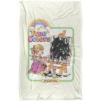 Steven Rhodes Show Your True Colors Silky Super Soft Throw Blanket | Size: Small