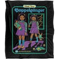 Steven Rhodes Meet Your Doppelganger Silky Super Soft Throw Blanket | Size: Small