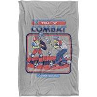 Steven Rhodes Trial By Combat Silky Touch Super Soft Throw Blanket | Size: Small