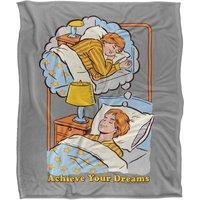 Steven Rhodes Achieve Your Dreams Silky Touch Super Soft Throw Blanket | Size: Small