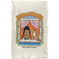 Steven Rhodes So Many Dipshits Silky Touch Super Soft Throw Blanket | Size: Small