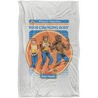 Steven Rhodes Your Changing Body Silky Touch Super Soft Throw Blanket | Size: Small