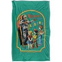 Steven Rhodes Respect Your Elders Silky Touch Super Soft Throw Blanket | Size: Small
