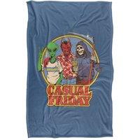 Steven Rhodes Casual Friday Silky Touch Super Soft Throw Blanket | Size: Small