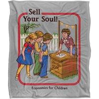 Steven Rhodes Sell Your Soul Silky Touch Super Soft Throw Blanket | Size: Small