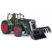 Bruder Fendt 936 Vario Green Tractor With Frontloader