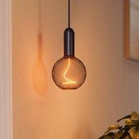 Osram Decor LED Spiral Filament Globe Lamp 125 14 Black DIM 3.5W 818 E27