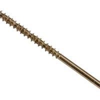 Forgefix Torx Compatible Elite Performance Wood Screw Zy 6.0 X 150Mm Box 100 in Gold