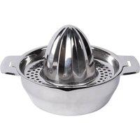 Argon Tableware Stainless Steel Manual Juicer in Silver