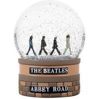 Beatles Abbey Road Snow Globe in Brown