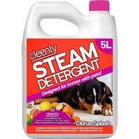 cleenly Pet Steam Mop Detergent for Steam Mops Citrus Splash in Clear | Size: 3 Pack