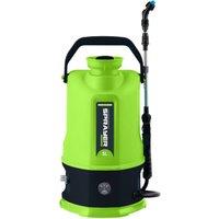 ProKleen Battery Powered Knapsack Sprayer 5L 80 PSI Cordless with 12V Battery in Green | Size: 2kg