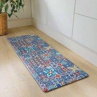 Eldo Mosaic Anti-Fatigue Mat with Anti-Slip Backing, L120 xW45cm | Size: 45 cm x 120 cm