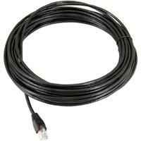 Green Feathers Pre-Cut 10m Cat5E UTP Outdoor Ethernet Network Cable - Black