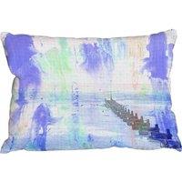 Benjamin Tate Design Cushions - beach BLUE (Cushion)