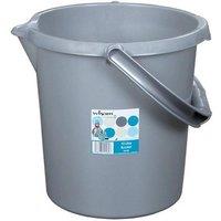 Casa 10L Bucket Silver