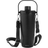 Avira Ayala Lockable 600ml Tumbler in Black