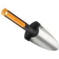 Fiskars Premium Planters Trowel in Black