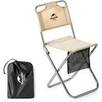 Naturehike Ultralight Oversized Camping Chair in Beige