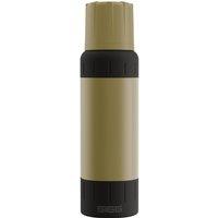 Sigg Alpine Star Insulated Bottle 1L in Light Khaki | Size: 1000ml