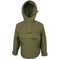 Jack Pyke Galbraith Pull Over Waterproof Jacket in Green | Size: 7-8 Years