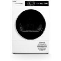 Montpellier MHP10SDW - White 10KG Heat Pump Tumble Dryer - A++ Energy