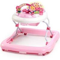 Bright Starts JuneBerry Walk-A-Bout Baby Walker with Easy Fold Frame 60287 in Pink