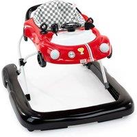 Bright Starts Little Speedster 3-in-1 Car Walker Red Racer Baby Walker 16784
