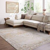Livabliss Fifth Avenue Vintage Traditional Boho Living Rug in Brown | Size: 200 cm x 275 cm