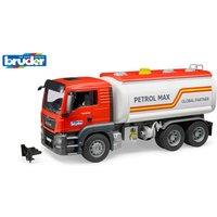 Bruder 1:16 MAN TGS Tank truck in Red | Size: 1 Pack