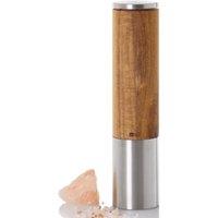 AdHoc Electric eMill.5 Acacia Wood Grinder Pepper or Salt Mill - Brown