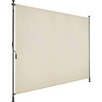 tectake Retractable Awning Taija in Beige | Size: 200 cm x 310 cm