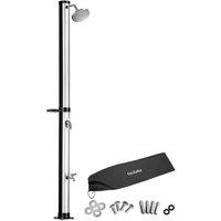 tectake Tinto 20 L Solar Shower in Silver