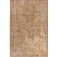 THE RUGS Villeroy & Boch 1906 Wool Rug Wilhelmine - Handwoven Soft & Durable in Beige | Size: 160 cm x 230 cm