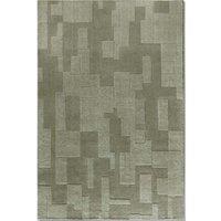 THE RUGS Villeroy & Boch 1906 Wool Rug Wilhelmine - Handwoven Soft & Durable in Green | Size: 160 cm x 230 cm