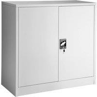 tectake Filing Cabinet in Grey | Size: 1 Pack