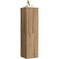 Berkfield Home TV Cabinet Artisan Oak 30.5x30x110 cm Engineered Wood in Brown
