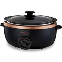 Morphy Richards Rose Gold Sear & Stew Slow Cooker 6.5L